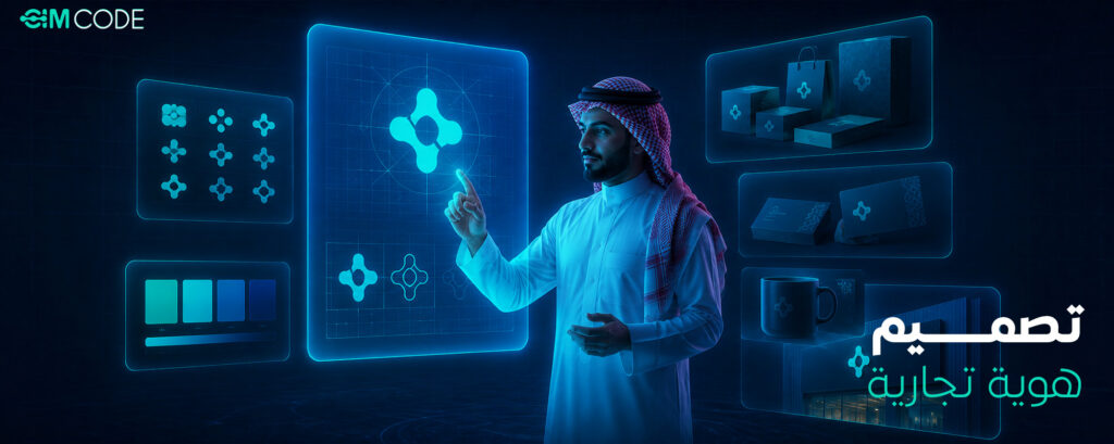 تصميم هوية تجارية